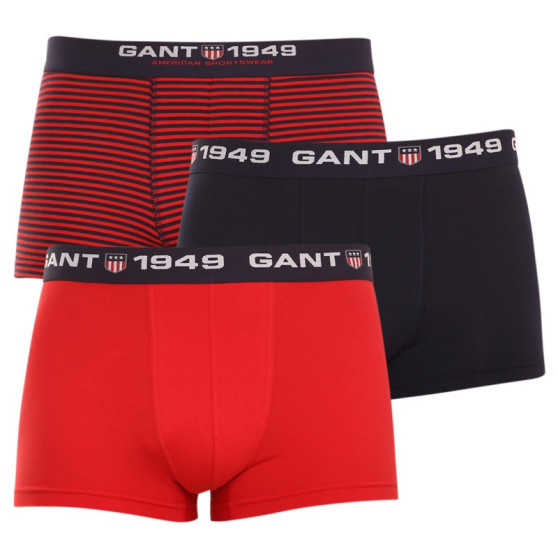 3PACK Moške boksarice Gant večbarvne (902213053-433)