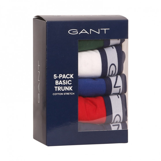 5PACK Moške boksarice Gant večbarvne (902035553-338)