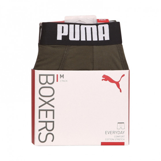 2PACK Moške boksarice Puma večbarvne (521015001 031)