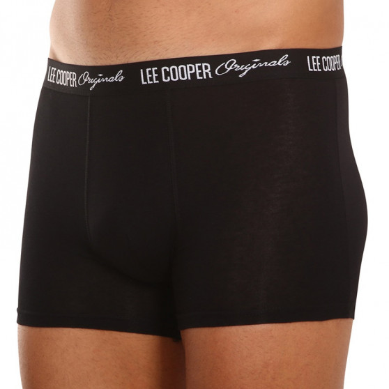 5PACK Moške boksarice Lee Cooper črne (LCU3200709A-1410366)