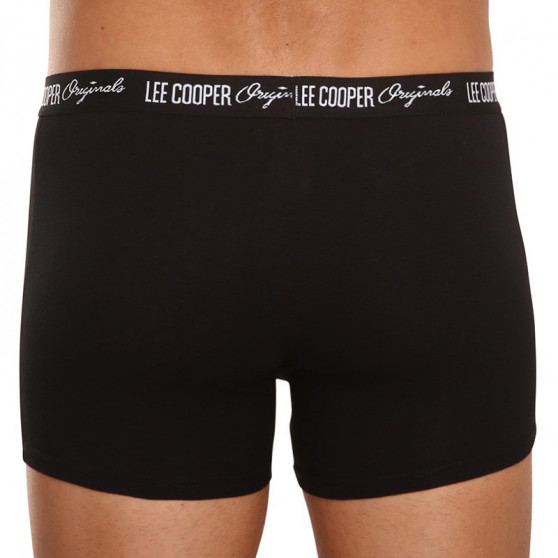 5PACK Moške boksarice Lee Cooper črne (LCU3200709A-1410366)