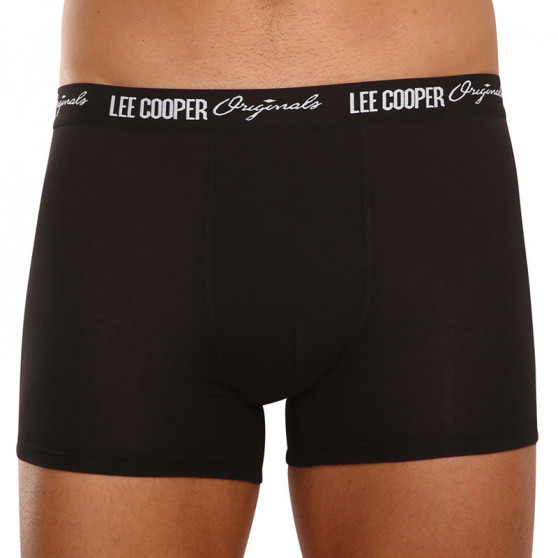 10PACK Moške boksarice Lee Cooper večbarvne (LCUBOX10P0104-1769863)