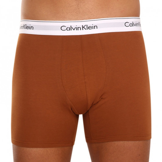 3PACK Moške boksarice Calvin Klein večbarvne (NB3345A-8MC)