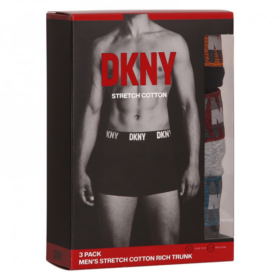 3PACK Moške boksarice DKNY Bellevue večbarvne (U5_6654_DKY_3PKA)