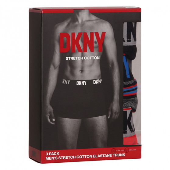 3PACK Moške boksarice DKNY Elkins večbarvne (U5_6659_DKY_3PKA)
