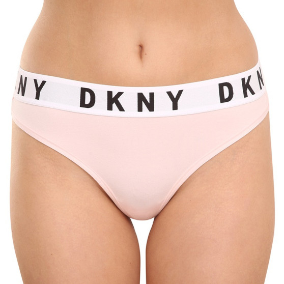 Ženske tangice DKNY roza (DK4529 I290Y)