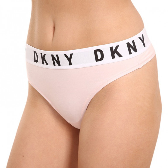 Ženske tangice DKNY roza (DK4529 I290Y)