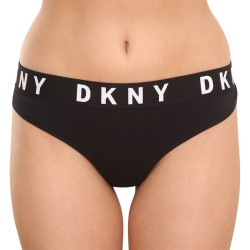 Ženske tangice DKNY črne (DK4529 Y3T)