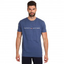 Moška majica Tommy Hilfiger modre (UM0UM01434 C47)
