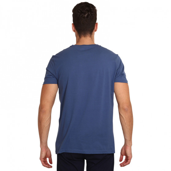 Moška majica Tommy Hilfiger modre (UM0UM01434 C47)