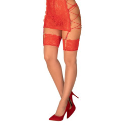 Ženske nogavice Obsessive bež (Rediosa stockings)