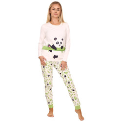 Vesela ženska pižama Dedoles Panda in bambus (D-W-SW-WP-C-C-1443)