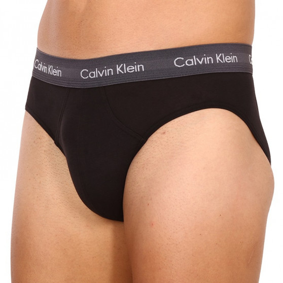 3PACK moške hlačke Calvin Klein večbarvne (U2661G-6EW)