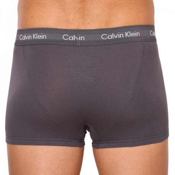 3PACK Moške boksarice Calvin Klein večbarvne (U2664G-6EX)