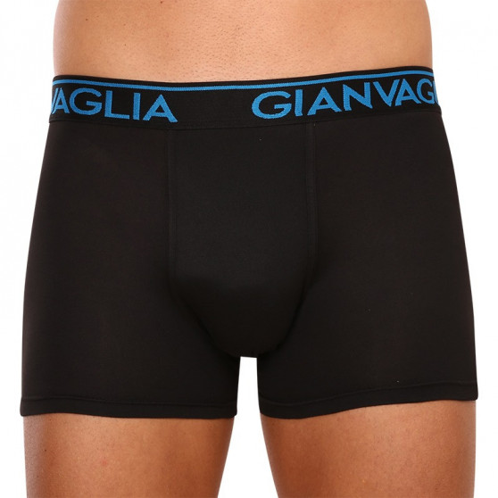 3PACK Moške boksarice Gianvaglia črne (GVG-5503)