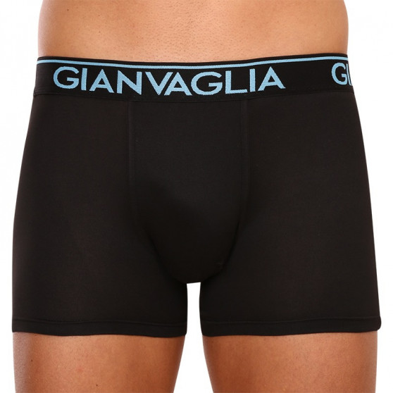 3PACK Moške boksarice Gianvaglia črne (GVG-5503)