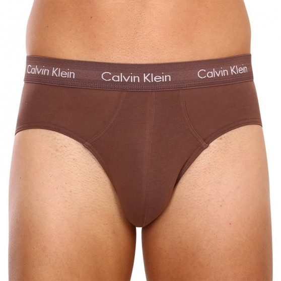 3PACK moške hlačke Calvin Klein večbarvne (U2661G-6F9)