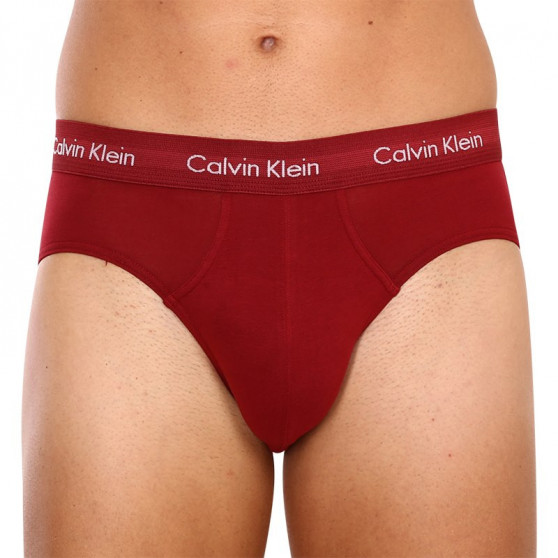 3PACK moške hlačke Calvin Klein večbarvne (U2661G-6F9)