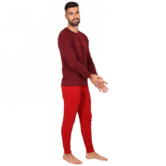 Moška pižama Calvin Klein večbarvna (NM1592E-6NJ)
