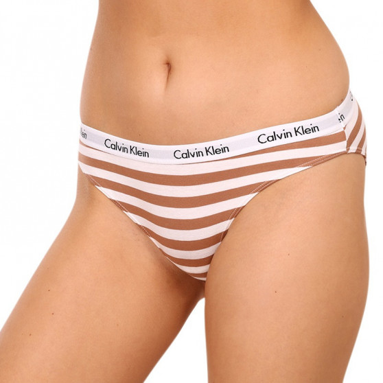 3PACK ženske hlačke Calvin Klein večbarvne (QD3588E-642)