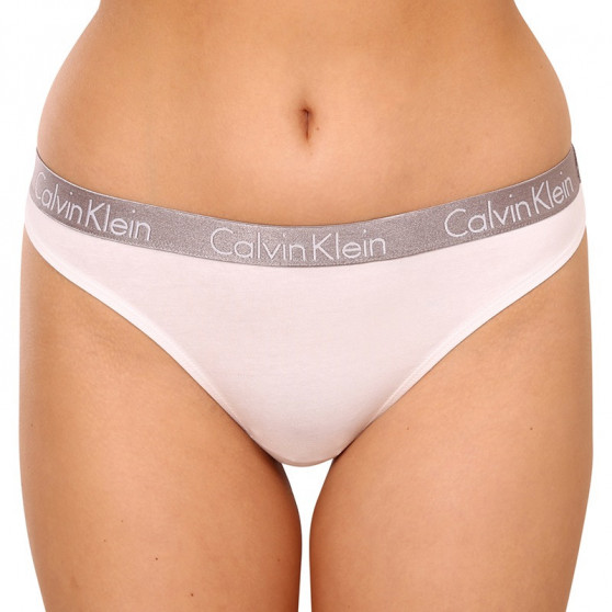 3PACK ženske tangice Calvin Klein večbarvne (QD3560E-6S2)