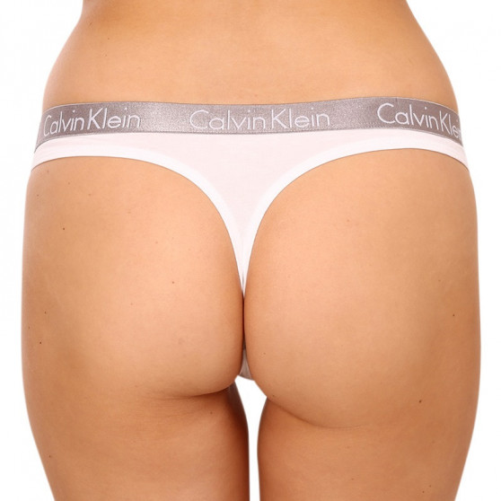3PACK ženske tangice Calvin Klein večbarvne (QD3560E-6S2)