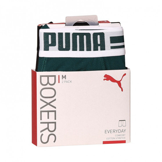2PACK Moške boksarice Puma večbarvne (651003001 030)