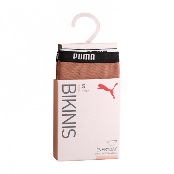 2PACK ženske hlačke Puma rjave (603031001 013)