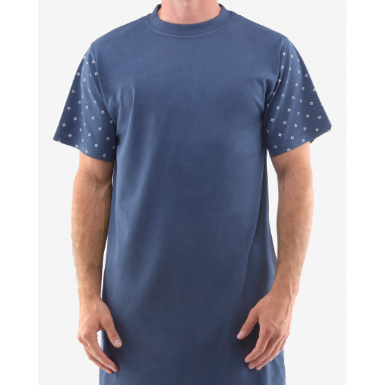 Moška nočna srajca Gino modra (79144)