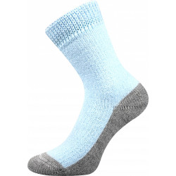 Tople nogavice Boma svetlo modre (Sleep-lightblue)