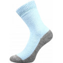 Tople nogavice Boma svetlo modre (Sleep-lightblue)