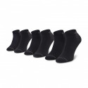 3PACK moške nogavice Calvin Klein nizke črna (701218718 001)