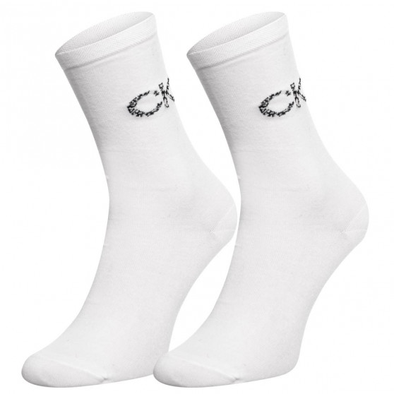 3PACK ženske nogavice Calvin Klein večbarvne (701219849 002)