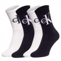 4PACK ženske nogavice Calvin Klein večbarvne (701219844 001)