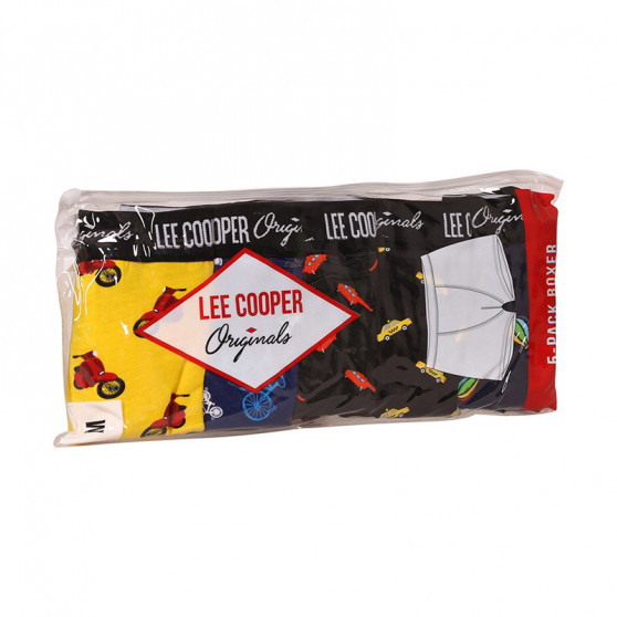5PACK Moške boksarice Lee Cooper večbarvne (LCU3200700E-1763083)