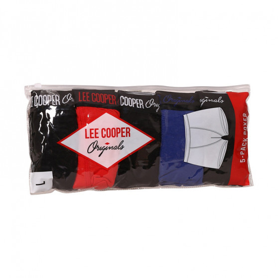 5PACK Moške boksarice Lee Cooper večbarvne (LCU3200711A-1410363)