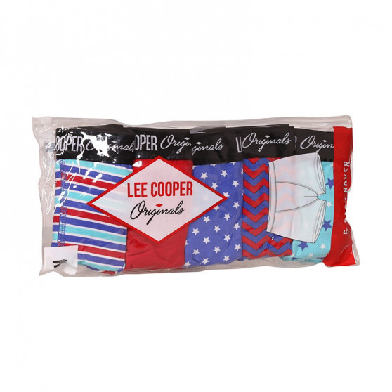 5PACK Moške boksarice Lee Cooper večbarvne (LCU3200700C-1763048)
