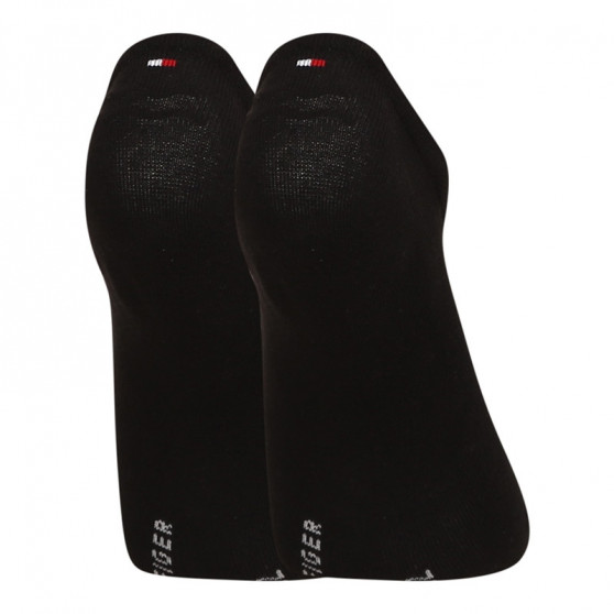 2PACK ženske nogavice Tommy Hilfiger extra nizke črne (383024001 200)