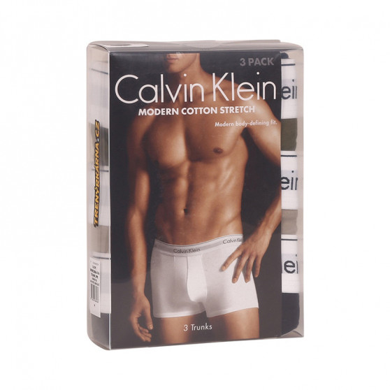 3PACK Moške boksarice Calvin Klein večbarvne (NB2380A-67A)