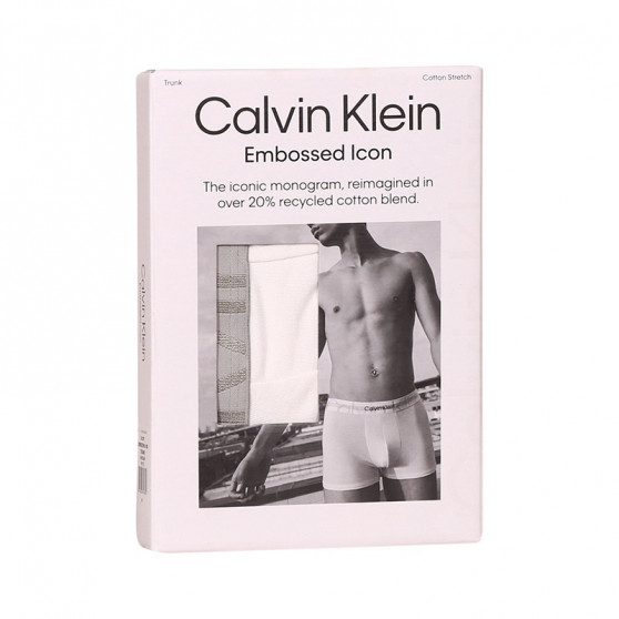 Moške boksarice Calvin Klein bele (NB3299A-100)