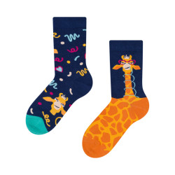 Smešne otroške nogavice Dedoles Smešna žirafa (D-K-SC-RS-C-C-1572)