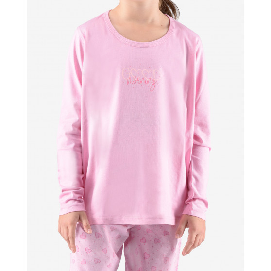 Dekliška pižama Gina roza (29007-MBRLBR)