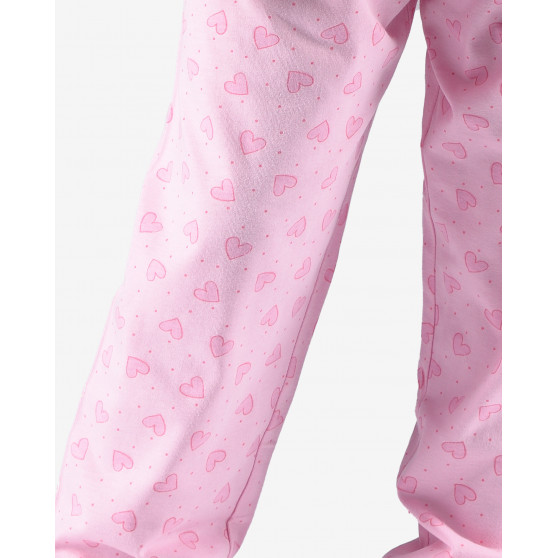 Dekliška pižama Gina roza (29007-MBRLBR)