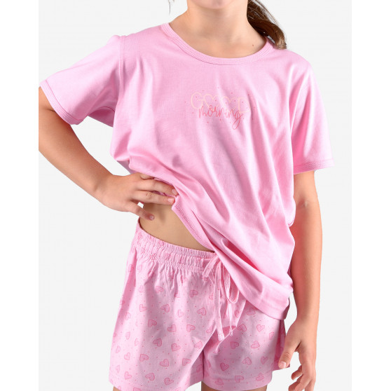 Dekliška pižama Gina roza (29008-MBRLBR)