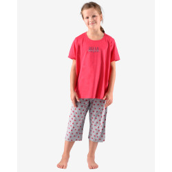 Dekliška pižama Gina večbarvna (29008-MBRLBR)