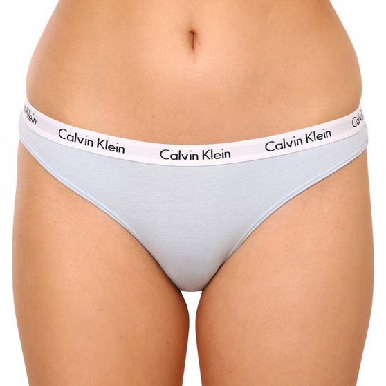 3PACK ženske hlačke Calvin Klein prevelike večbarvne (QD3801E-642)