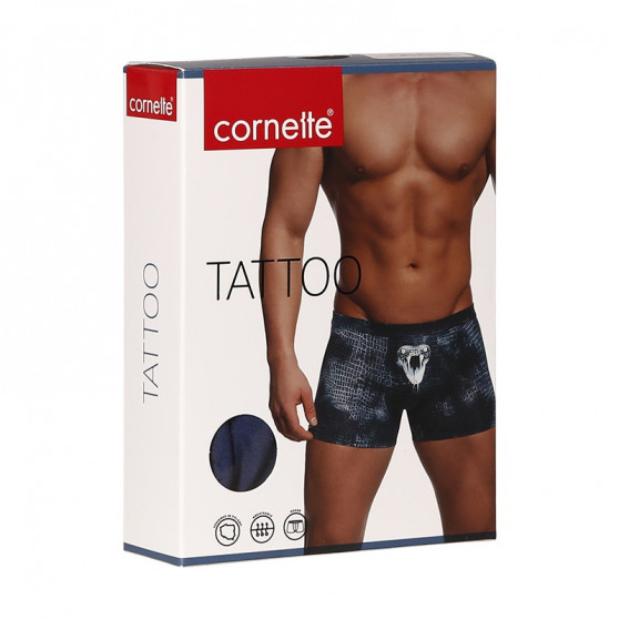 Moške boksarice Cornette Tattoo večbarvne (280/214)