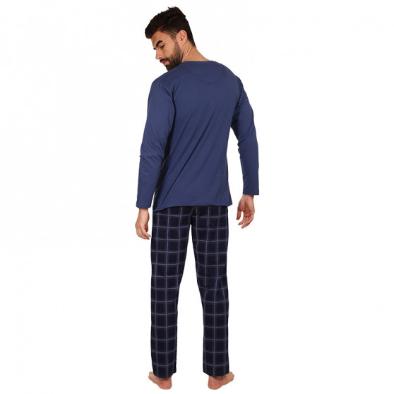 Moška pižama Cornette Utah modra (113/220)