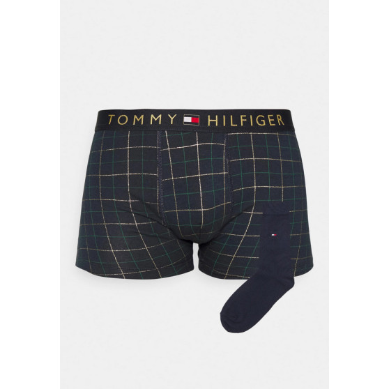 Moški komplet Tommy Hilfiger boksarice in nogavice v darilni škatli (UM0UM01996 0UI)