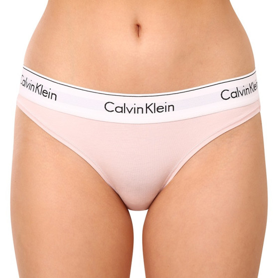 Ženske hlačke Calvin Klein roza (F3787E-2NT)